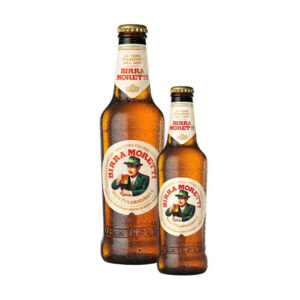 Birra Moretti da 0,33cl e 0,66cl