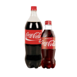 Coca Cola da 50cl e 1,5lt