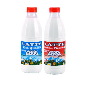 Latte Cerri Intero e Parzialmente Scremato 1lt