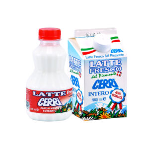 Latte Cerri Intero e Parzialmente Scremato 50cl